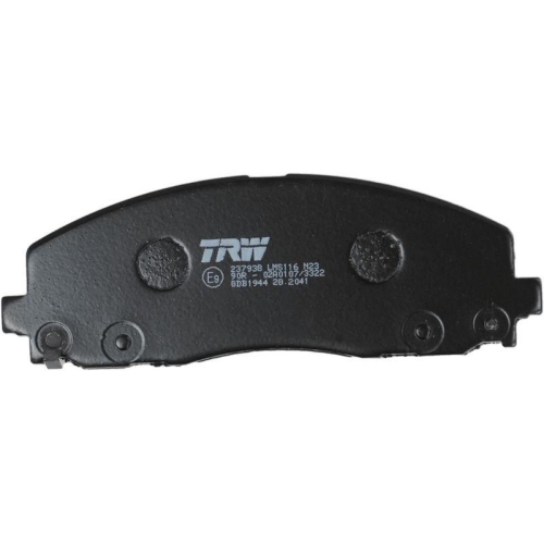 TRW Bremsbelagsatz, Scheibenbremse GDB1944