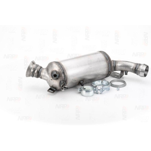 NAP carPARTS Ruß-/Partikelfilter, Abgasanlage CAD10151