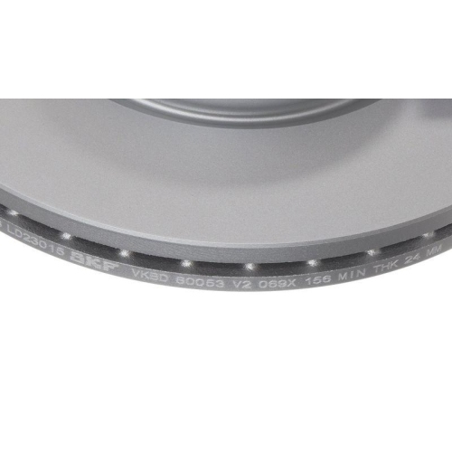 SKF Bremsscheibe VKBD 80053 V2