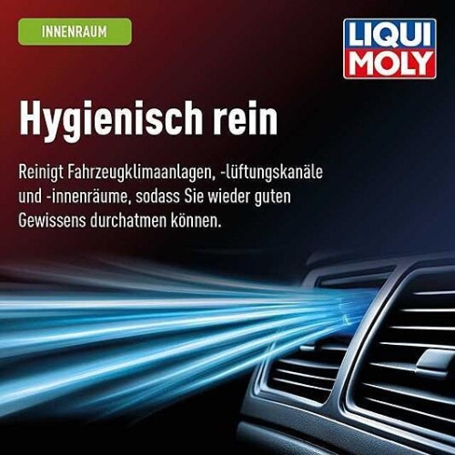 KLIMA REFRESH ALLERGENFREI REINIGUNG PARF&Uuml;M&Ouml;L KLIMAANLAGE 75 ml LIQUI MOLY