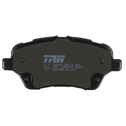 TRW Bremsbelagsatz, Scheibenbremse GDB1959