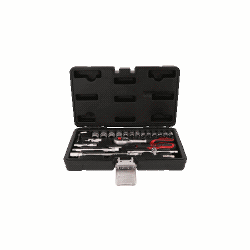 1/4 Zoll Steckschl&uuml;ssel-Satz, 25-tlg KS TOOLS 911.0625