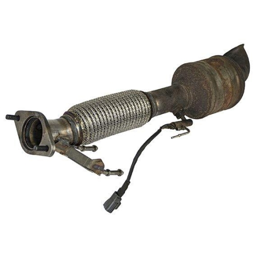 HJS Flexrohr, Abgasanlage