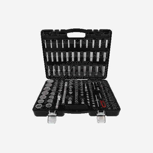 1/4 Zoll+3/8 Zoll+1/2 Zoll Steckschl&uuml;ssel-Satz, 133-tlg KS TOOLS 917.0133