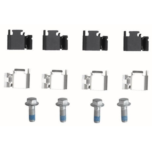 TRW Bremsbelagsatz, Scheibenbremse GDB1968