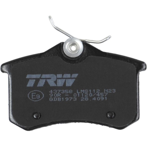 TRW Bremsbelagsatz, Scheibenbremse COTEC GDB1973