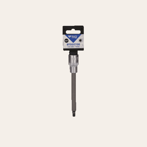 1/2 Zoll Torx-Bit-Stecknuss, 140 mm lang, T40 BRILLIANT TOOLS BT022700