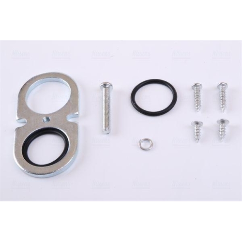 NISSENS Wärmetauscher, Innenraumheizung 71161