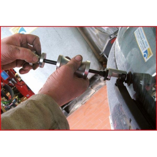 KS TOOLS Abziehersatz, Wischarm 700.1240
