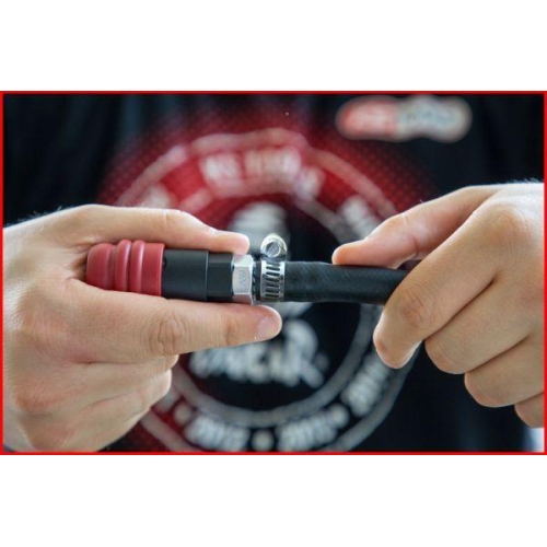 3in1 Universal-Druckluft-Sicherheitskupplung mit 1/4 Zoll IG KS TOOLS 999.9105