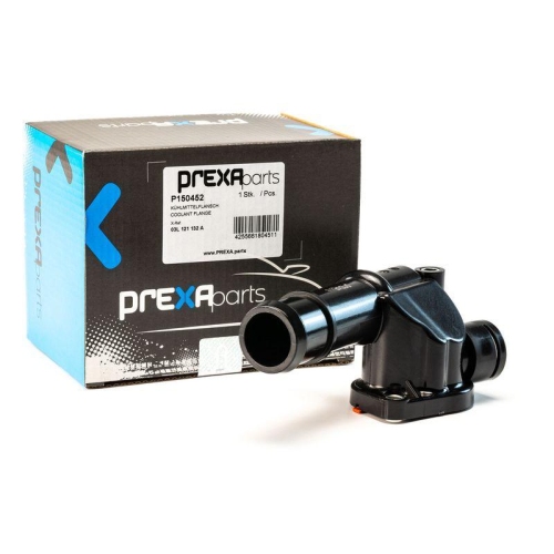 PREXAparts Kühlmittelflansch P150452