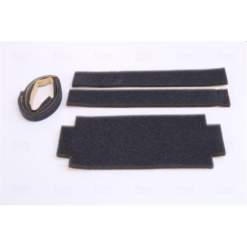 NISSENS W&auml;rmetauscher, Innenraumheizung 72045