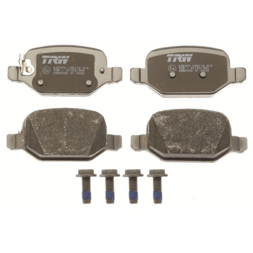 TRW Bremsbelagsatz, Scheibenbremse COTEC GDB2002