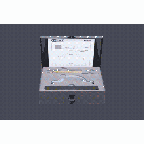 Motoreinstell-Werkzeug-Satz f&uuml;r GM / Isuzu / Opel / Saab 5-tlg KS TOOLS 400.0700