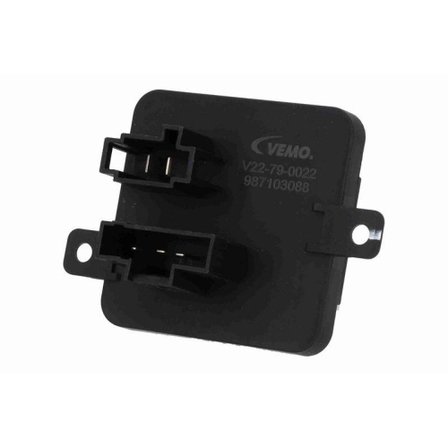 VEMO Regler, Innenraumgebl&auml;se Original VEMO Qualit&auml;t V22-79-0022