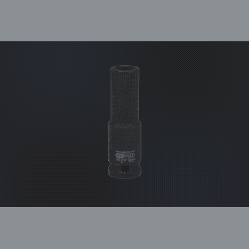 1/2 Zoll Sechskant-Kraft-Stecknuss, lang, 12mm KS TOOLS 515.1112