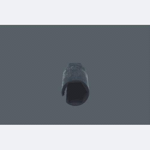 3/8 Zoll Lambdasonden Stecknuss, tief, geschlitzt, 22mm KS TOOLS 150.2127