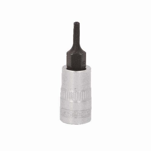 1/4 Zoll Bit-Stecknuss TorxPlus mit Stirnlochbohrung, IPR8 KS TOOLS 911.3171