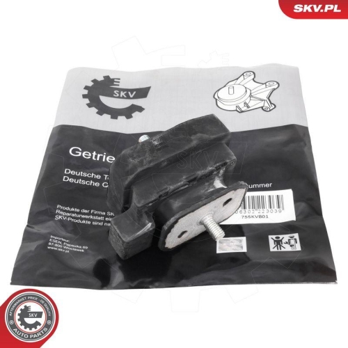ESEN SKV Lagerung, Schaltgetriebe 75SKV801