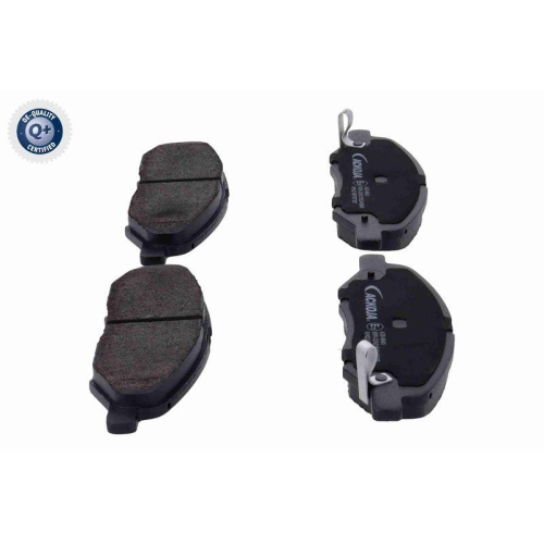 ACKOJA Bremsbelagsatz, Scheibenbremse Q+ Erstausr&uuml;sterqualit&auml;t A38-9645