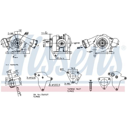 NISSENS Lader, Aufladung ** FACTORY NEW ** 93254