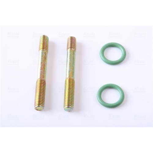 NISSENS Kondensator, Klimaanlage ** FIRST FIT ** 940096