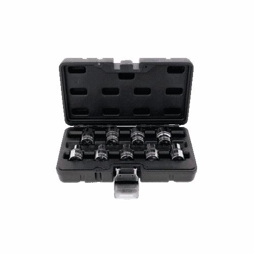 1/2 Zoll CHROMEplus Torx-E-Stecknuss-Satz, 9-tlg KS TOOLS 918.4410