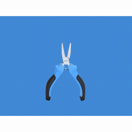 Feinmechanik-Flachrundzange BRILLIANT TOOLS BT067603