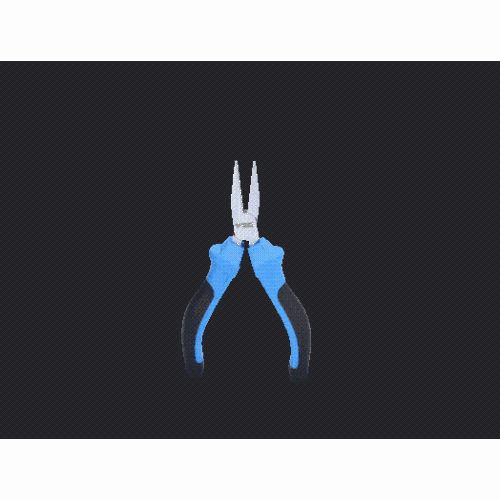 Feinmechanik-Flachzange BRILLIANT TOOLS BT067604