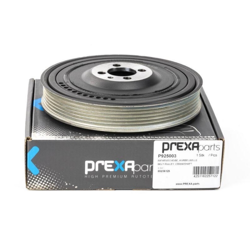 PREXAparts Riemenscheibe, Kurbelwelle P925003