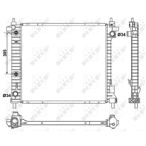 NRF K&uuml;hler, Motork&uuml;hlung 53046