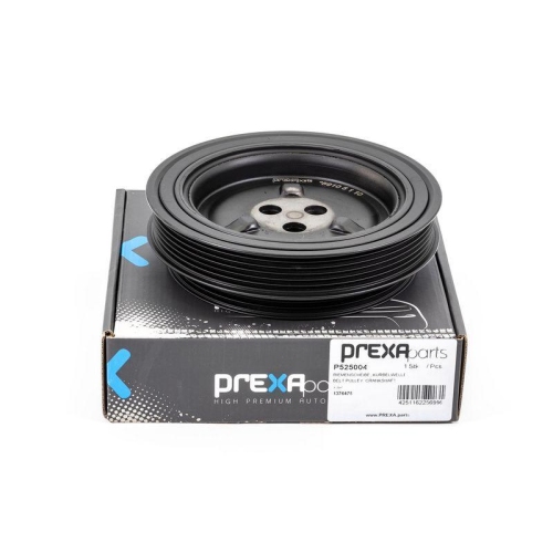 PREXAparts Riemenscheibe, Kurbelwelle P525004