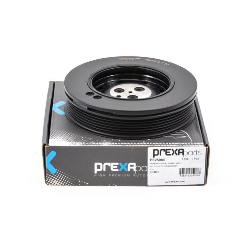 PREXAparts Riemenscheibe, Kurbelwelle P525005
