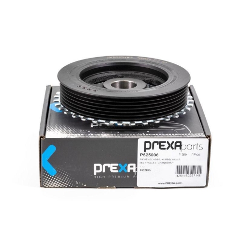 PREXAparts Riemenscheibe, Kurbelwelle P525006