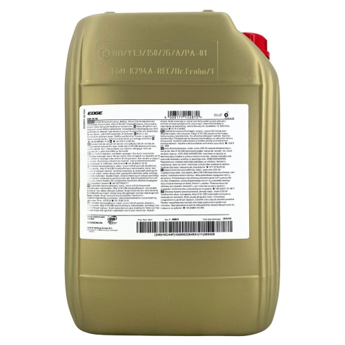Motor&ouml;l Castrol Edge 5W-30 M / 20 Liter Kanister BMW Longlife-04 MB 229.52 22951