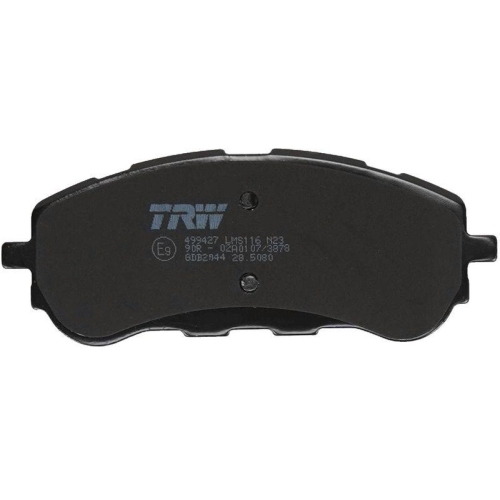 TRW Bremsbelagsatz, Scheibenbremse COTEC GDB2044