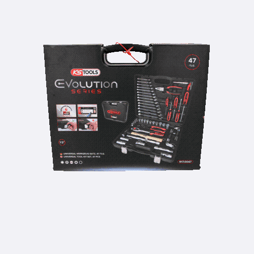 1/2 Zoll Universal-Werkzeug-Satz, 47-tlg KS TOOLS 917.0047