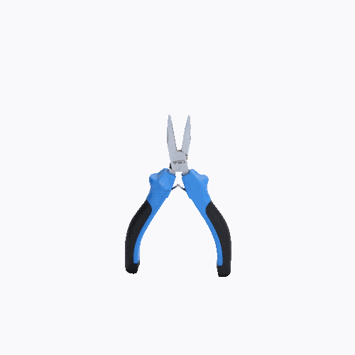 Feinmechanik-Flachrundzange, gebogen BRILLIANT TOOLS BT067607