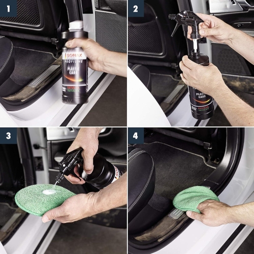 SONAX PROFILINE PlasticCare, Kunststoffpflegemittel 1 Liter 1L 02054050