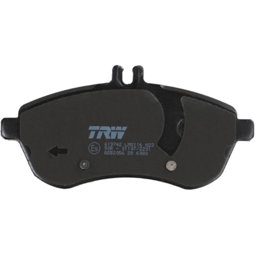 TRW Bremsbelagsatz, Scheibenbremse GDB2056