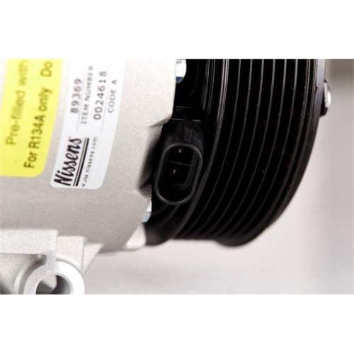 NISSENS Kompressor, Klimaanlage ** FIRST FIT ** 89369