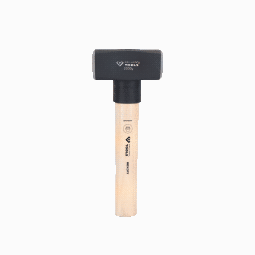 F&auml;ustel mit Hickory-Stiel, 2000 g BRILLIANT TOOLS BT075200