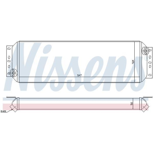 NISSENS &Ouml;lk&uuml;hler, Motor&ouml;l 90730