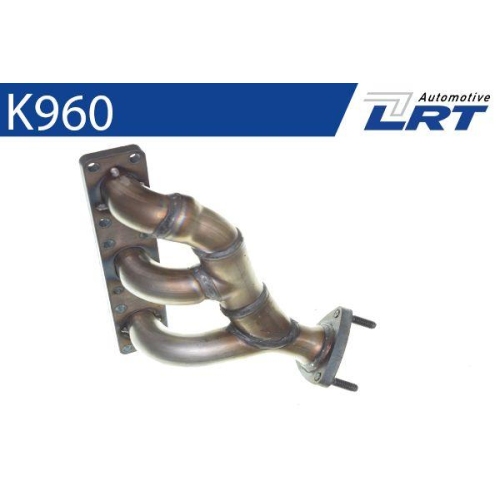 LRT Krümmer, Abgasanlage K960