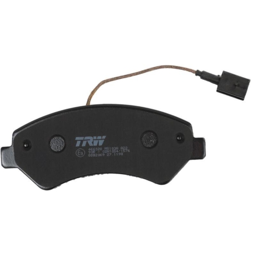 TRW Bremsbelagsatz, Scheibenbremse GDB2069