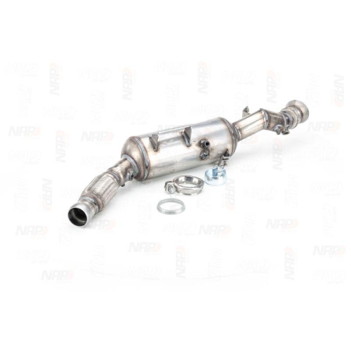 NAP carPARTS Ruß-/Partikelfilter, Abgasanlage CAD10761