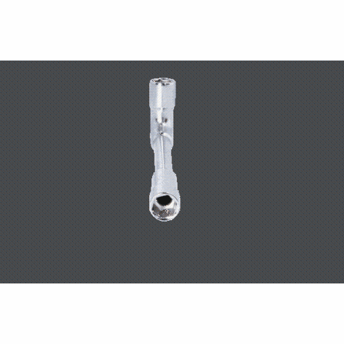 Doppel-Steckschl&uuml;ssel, gekr&ouml;pft, 10 mm BRILLIANT TOOLS BT015010