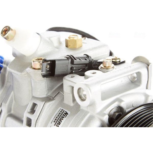 NISSENS Kompressor, Klimaanlage ** FIRST FIT ** 89599