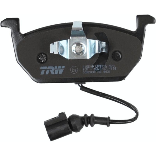 TRW Bremsbelagsatz, Scheibenbremse COTEC GDB2080