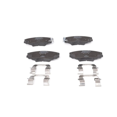 BOSCH Bremsbelagsatz, Scheibenbremse 0 986 494 632